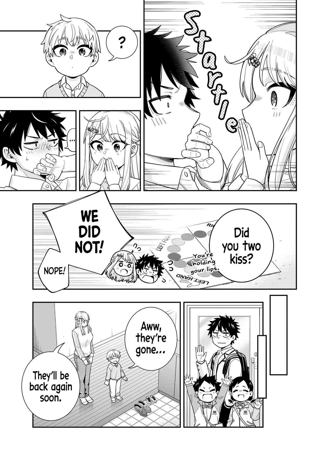 The Ice Princess Wants to be Melted by a Small Patch of Sunlight Chapter 27 page 18 - Chapter 27