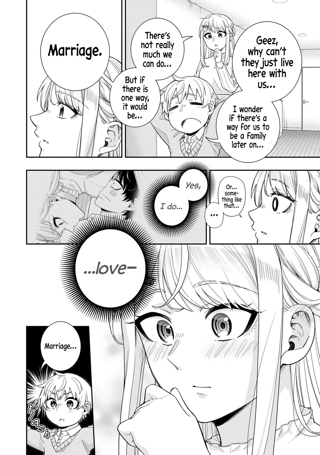 The Ice Princess Wants to be Melted by a Small Patch of Sunlight Chapter 27 page 19 - Chapter 27