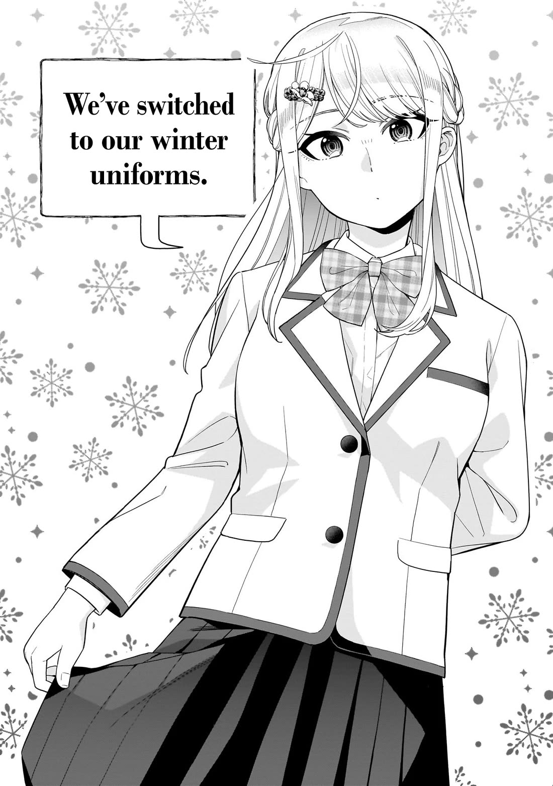 The Ice Princess Wants to be Melted by a Small Patch of Sunlight Chapter 27 page 2 - Chapter 27