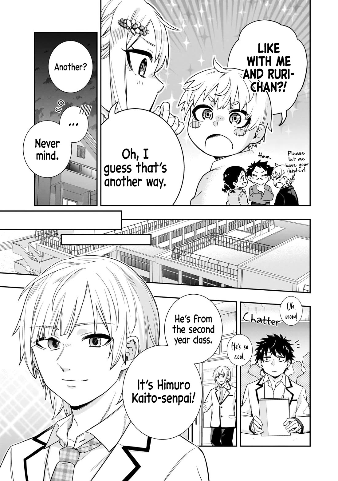 The Ice Princess Wants to be Melted by a Small Patch of Sunlight Chapter 27 page 20 - Chapter 27