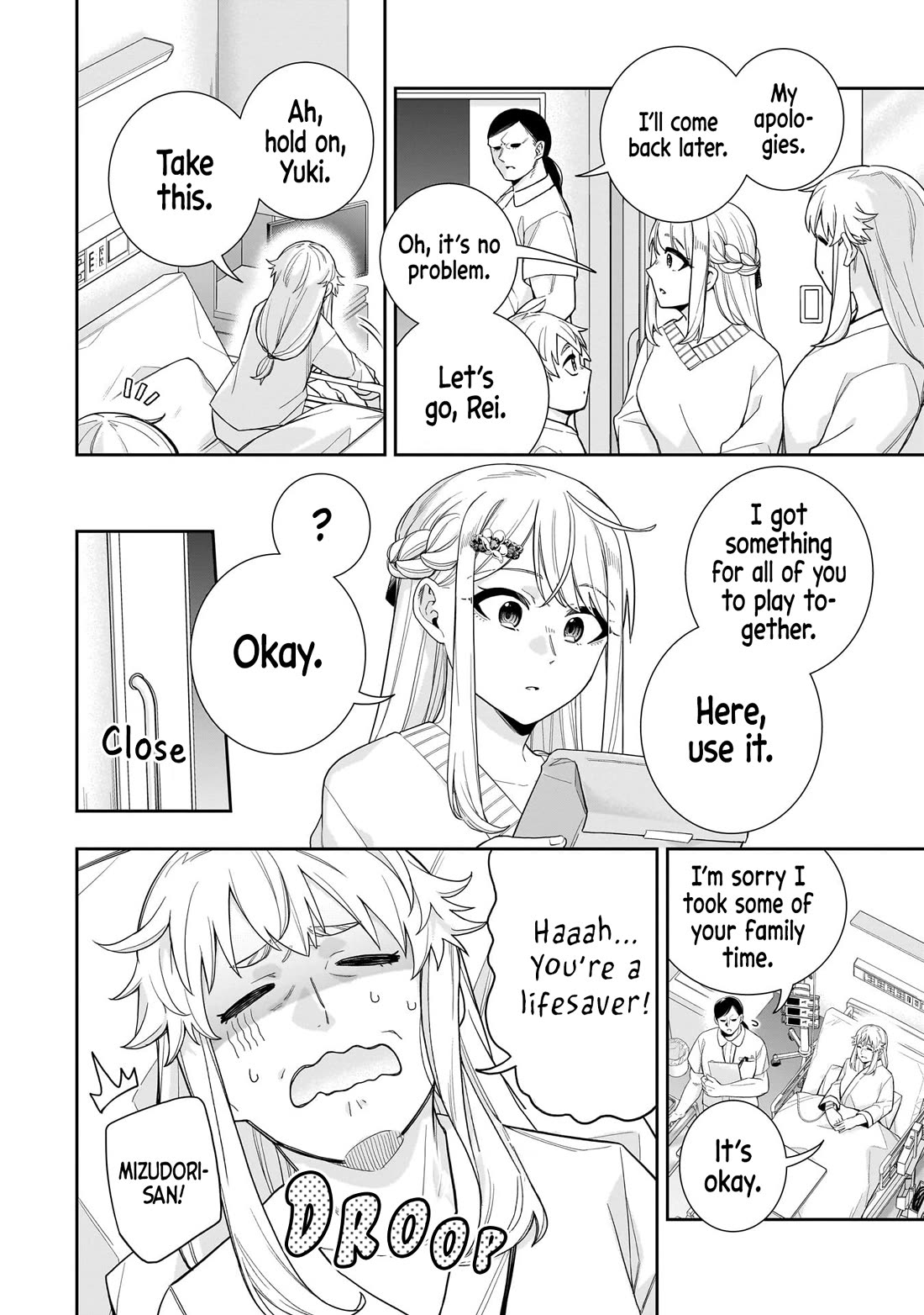 The Ice Princess Wants to be Melted by a Small Patch of Sunlight Chapter 27 page 5 - Chapter 27
