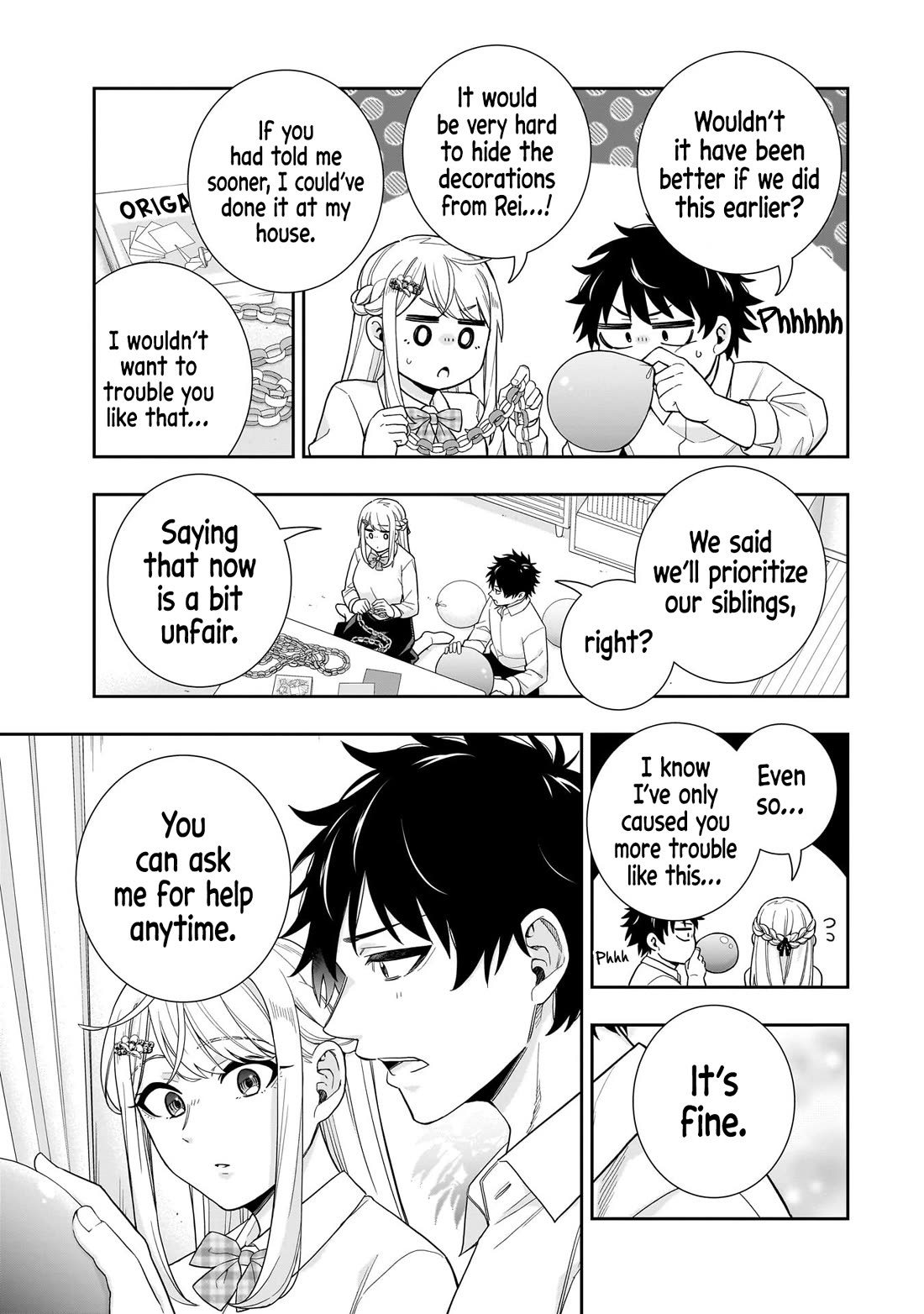 The Ice Princess Wants to be Melted by a Small Patch of Sunlight Chapter 27 page 8 - Chapter 27