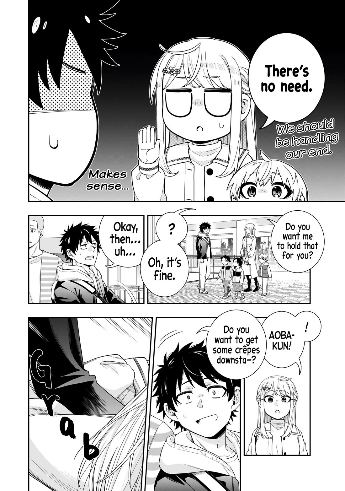 The Ice Princess Wants to be Melted by a Small Patch of Sunlight Chapter 28 page 11 - Chapter 28