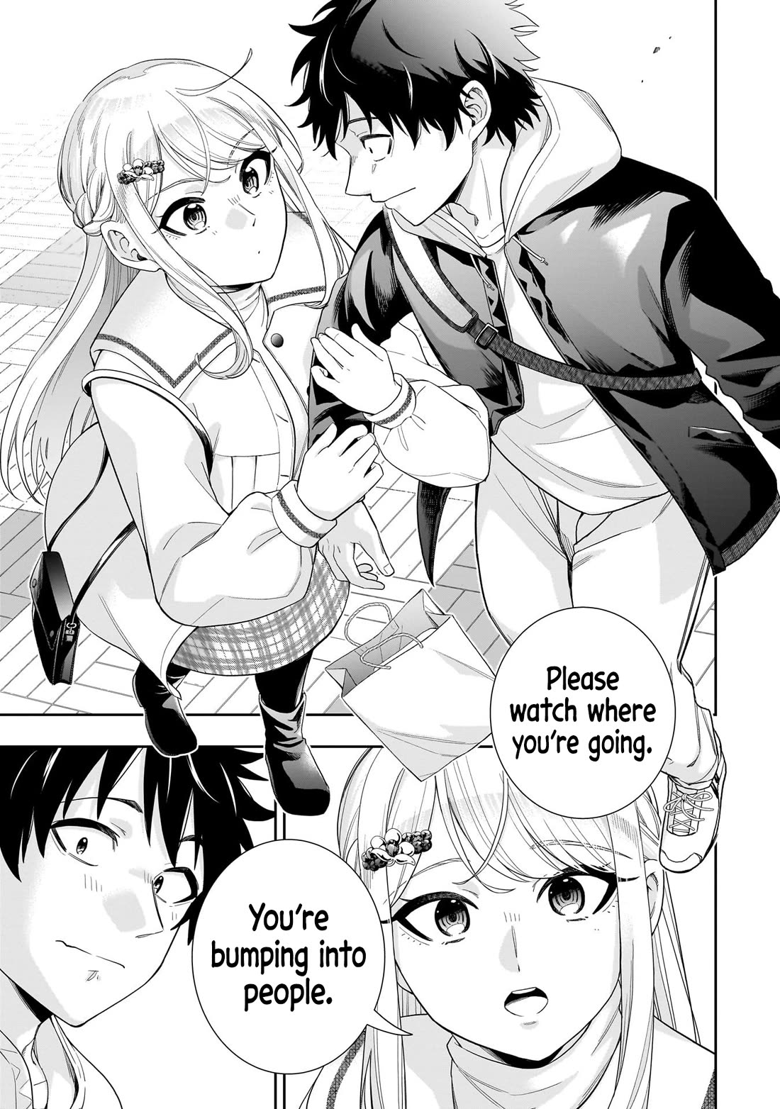 The Ice Princess Wants to be Melted by a Small Patch of Sunlight Chapter 28 page 12 - Chapter 28
