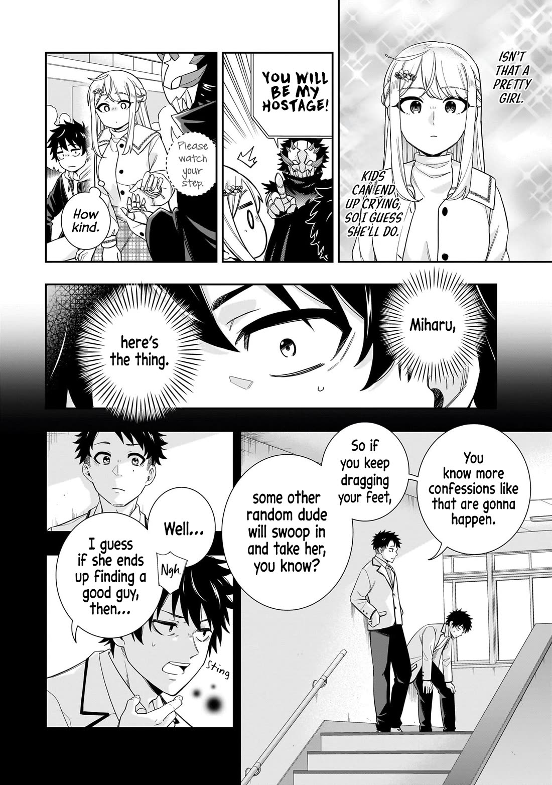 The Ice Princess Wants to be Melted by a Small Patch of Sunlight Chapter 28 page 15 - Chapter 28