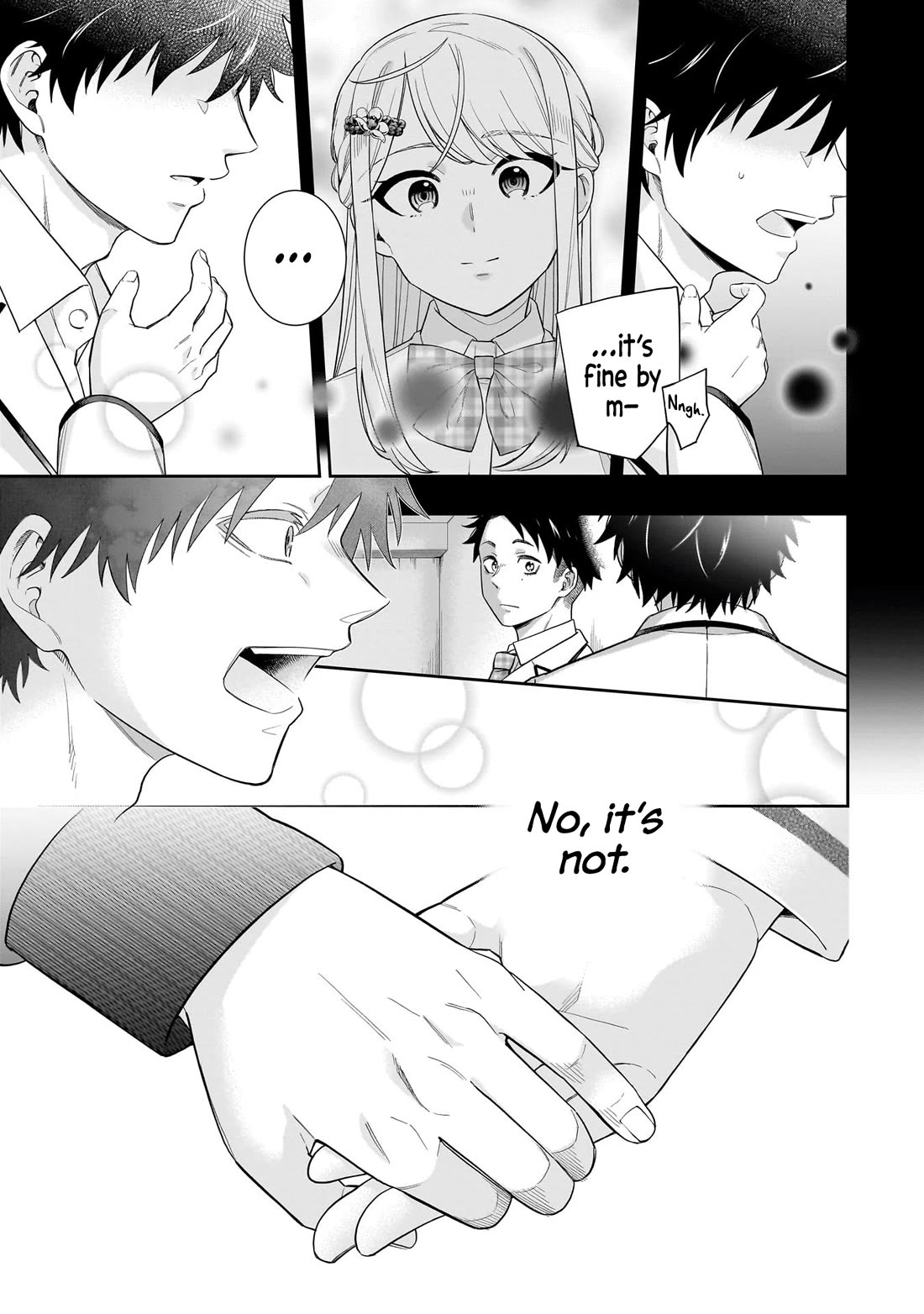 The Ice Princess Wants to be Melted by a Small Patch of Sunlight Chapter 28 page 16 - Chapter 28