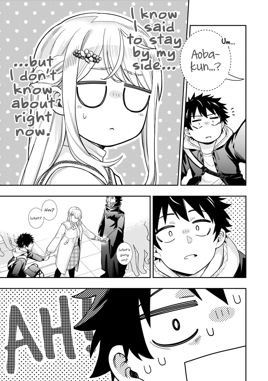 The Ice Princess Wants to be Melted by a Small Patch of Sunlight Chapter 28 page 18 - Chapter 28