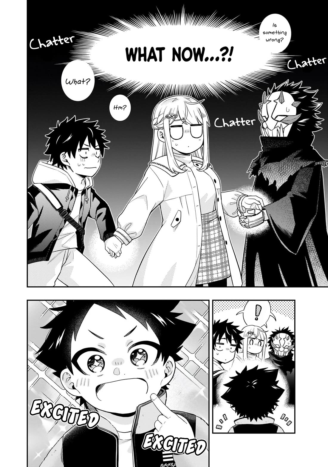 The Ice Princess Wants to be Melted by a Small Patch of Sunlight Chapter 28 page 19 - Chapter 28