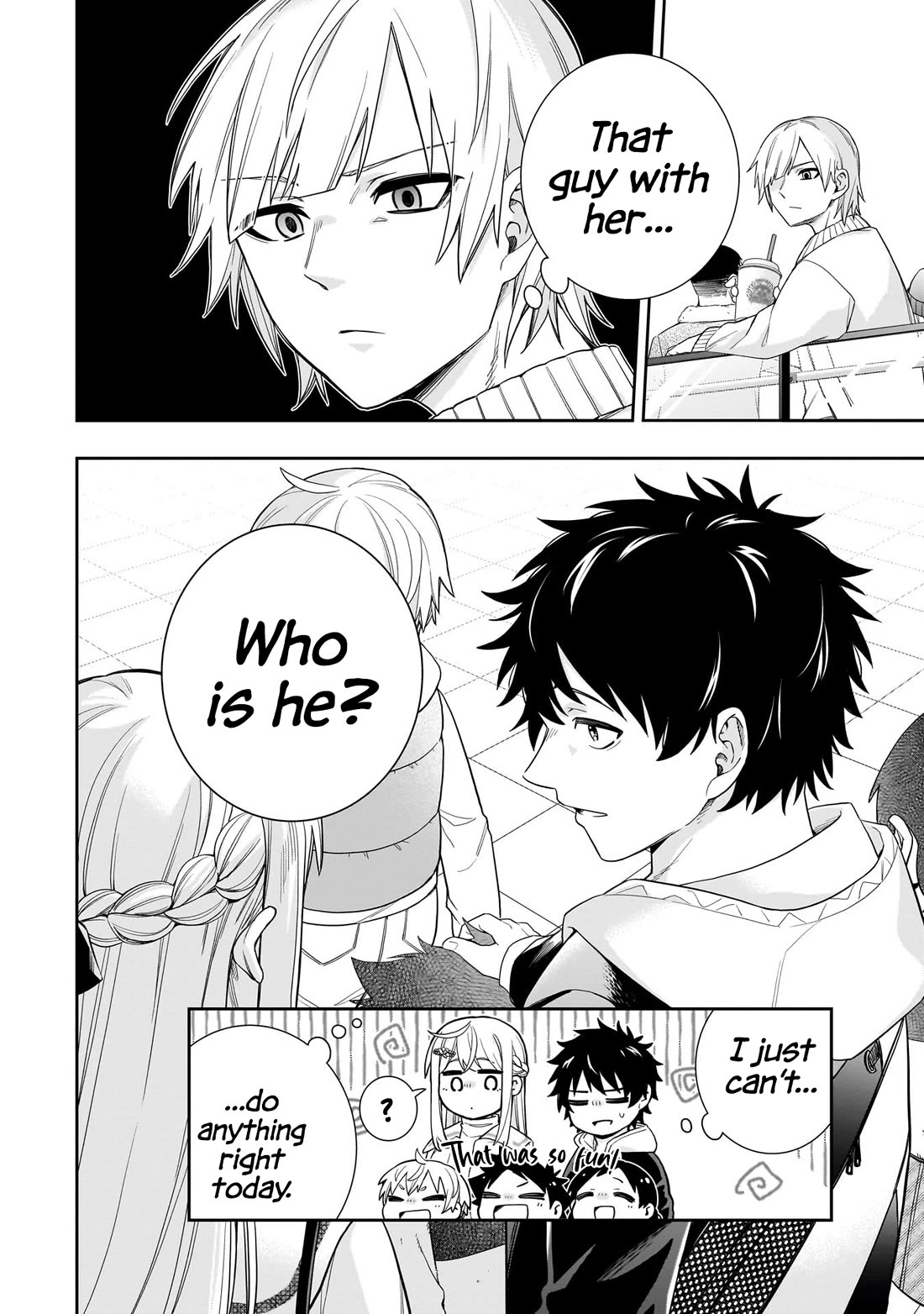 The Ice Princess Wants to be Melted by a Small Patch of Sunlight Chapter 28 page 21 - Chapter 28