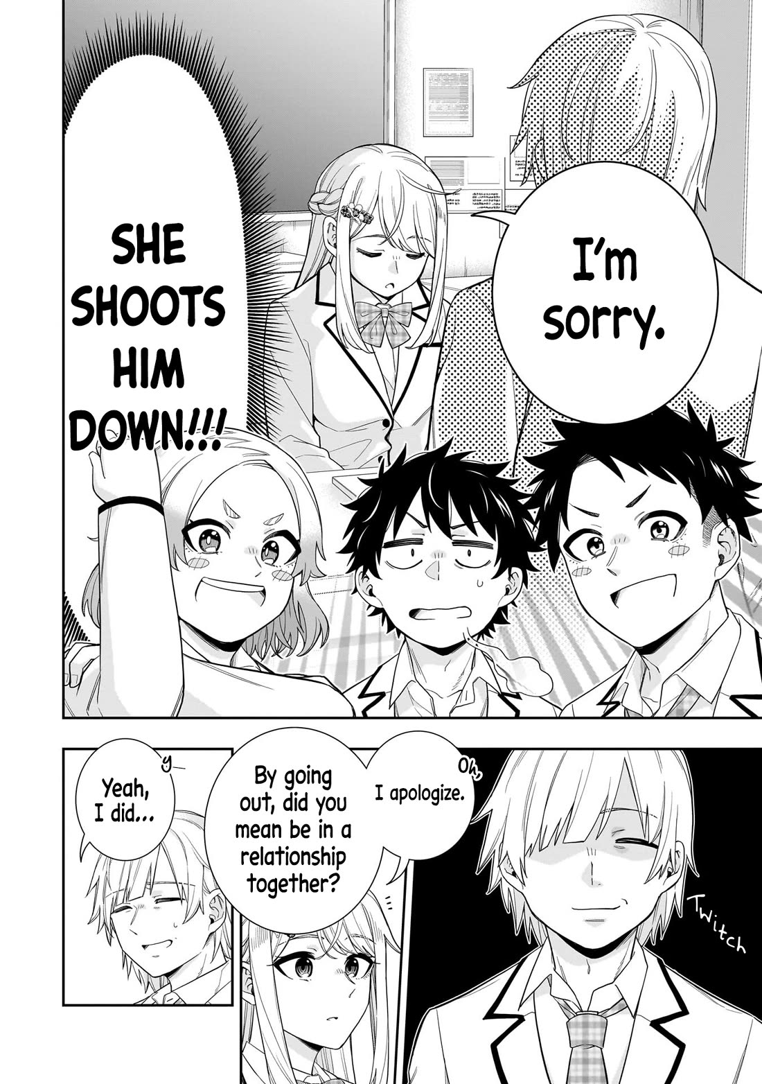 The Ice Princess Wants to be Melted by a Small Patch of Sunlight Chapter 28 page 3 - Chapter 28