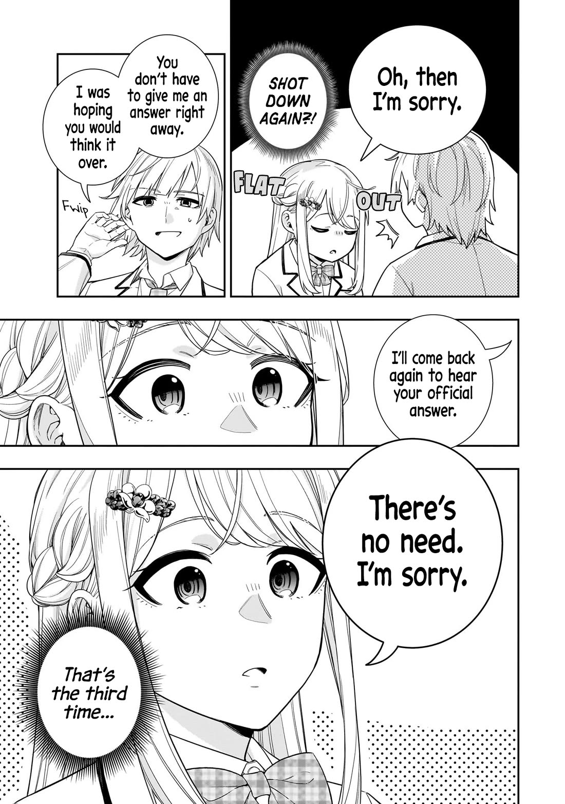 The Ice Princess Wants to be Melted by a Small Patch of Sunlight Chapter 28 page 4 - Chapter 28