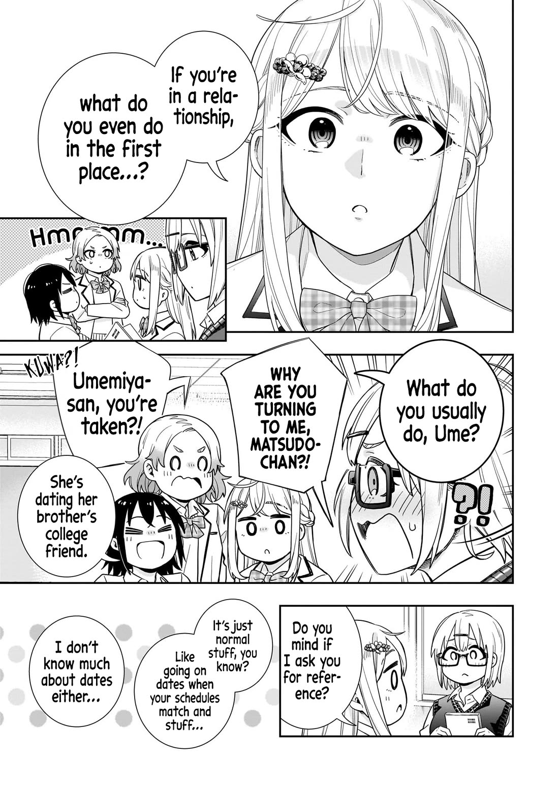 The Ice Princess Wants to be Melted by a Small Patch of Sunlight Chapter 28 page 6 - Chapter 28