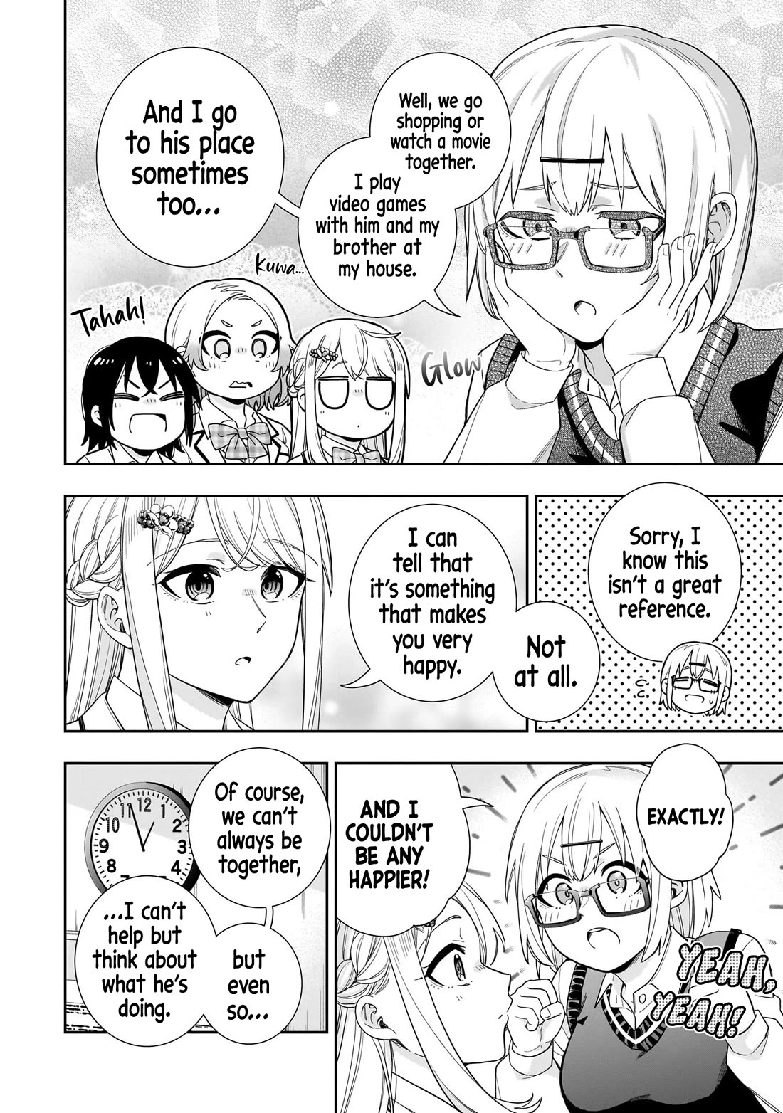 The Ice Princess Wants to be Melted by a Small Patch of Sunlight Chapter 28 page 7 - Chapter 28