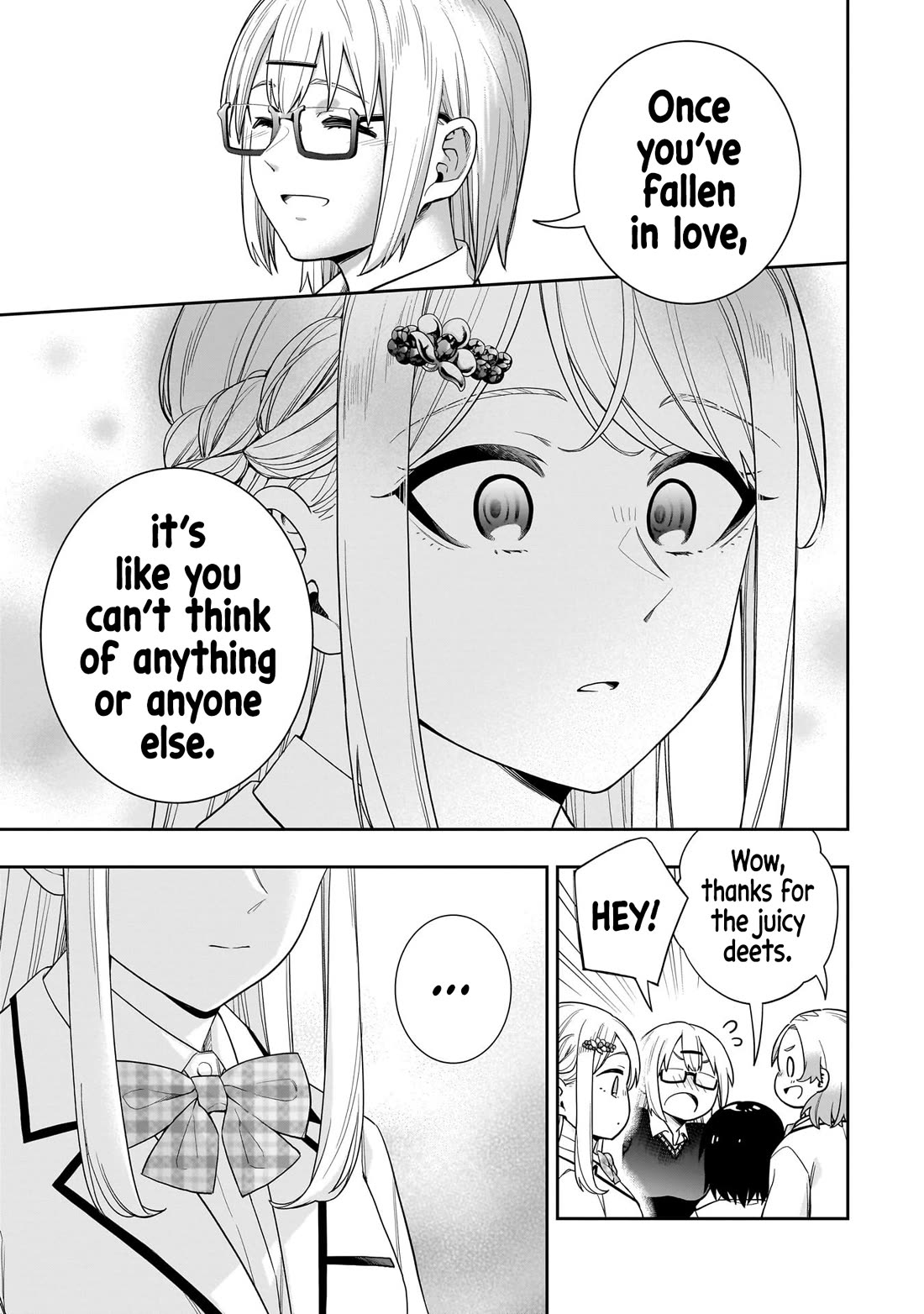 The Ice Princess Wants to be Melted by a Small Patch of Sunlight Chapter 28 page 8 - Chapter 28