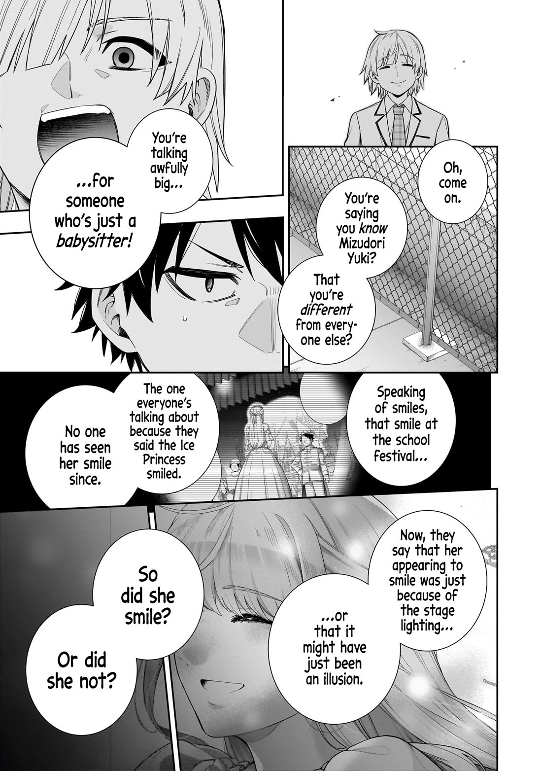 The Ice Princess Wants to be Melted by a Small Patch of Sunlight Chapter 29 page 10 - Chapter 29