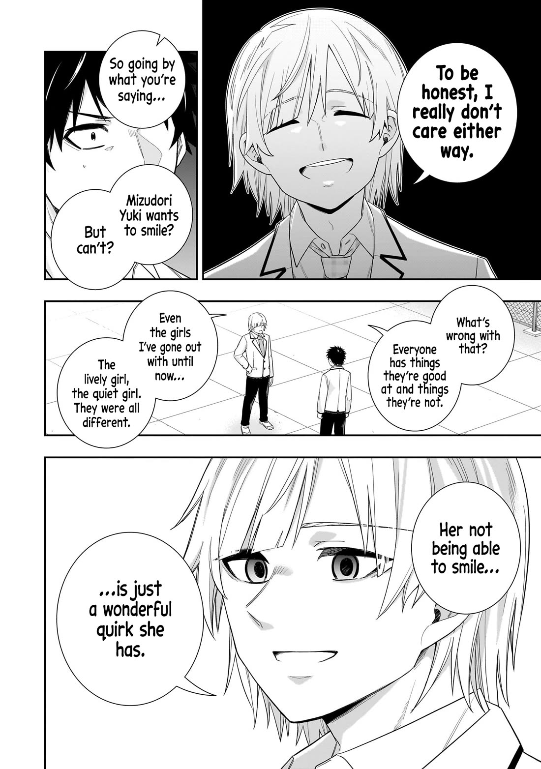 The Ice Princess Wants to be Melted by a Small Patch of Sunlight Chapter 29 page 11 - Chapter 29