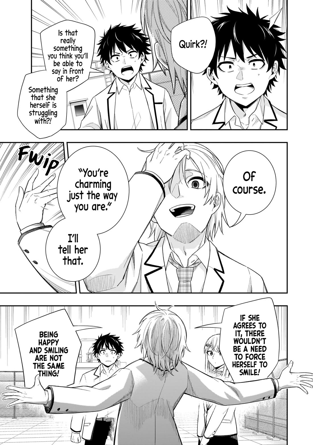 The Ice Princess Wants to be Melted by a Small Patch of Sunlight Chapter 29 page 12 - Chapter 29