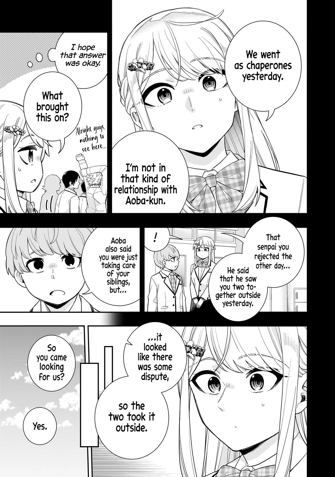 The Ice Princess Wants to be Melted by a Small Patch of Sunlight Chapter 29 page 16 - Chapter 29