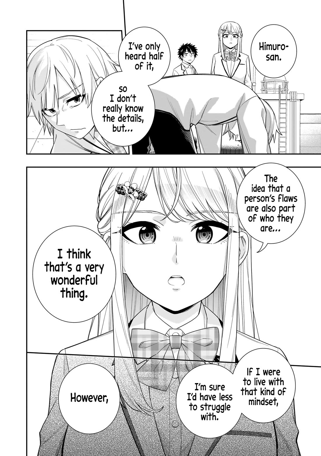The Ice Princess Wants to be Melted by a Small Patch of Sunlight Chapter 29 page 17 - Chapter 29