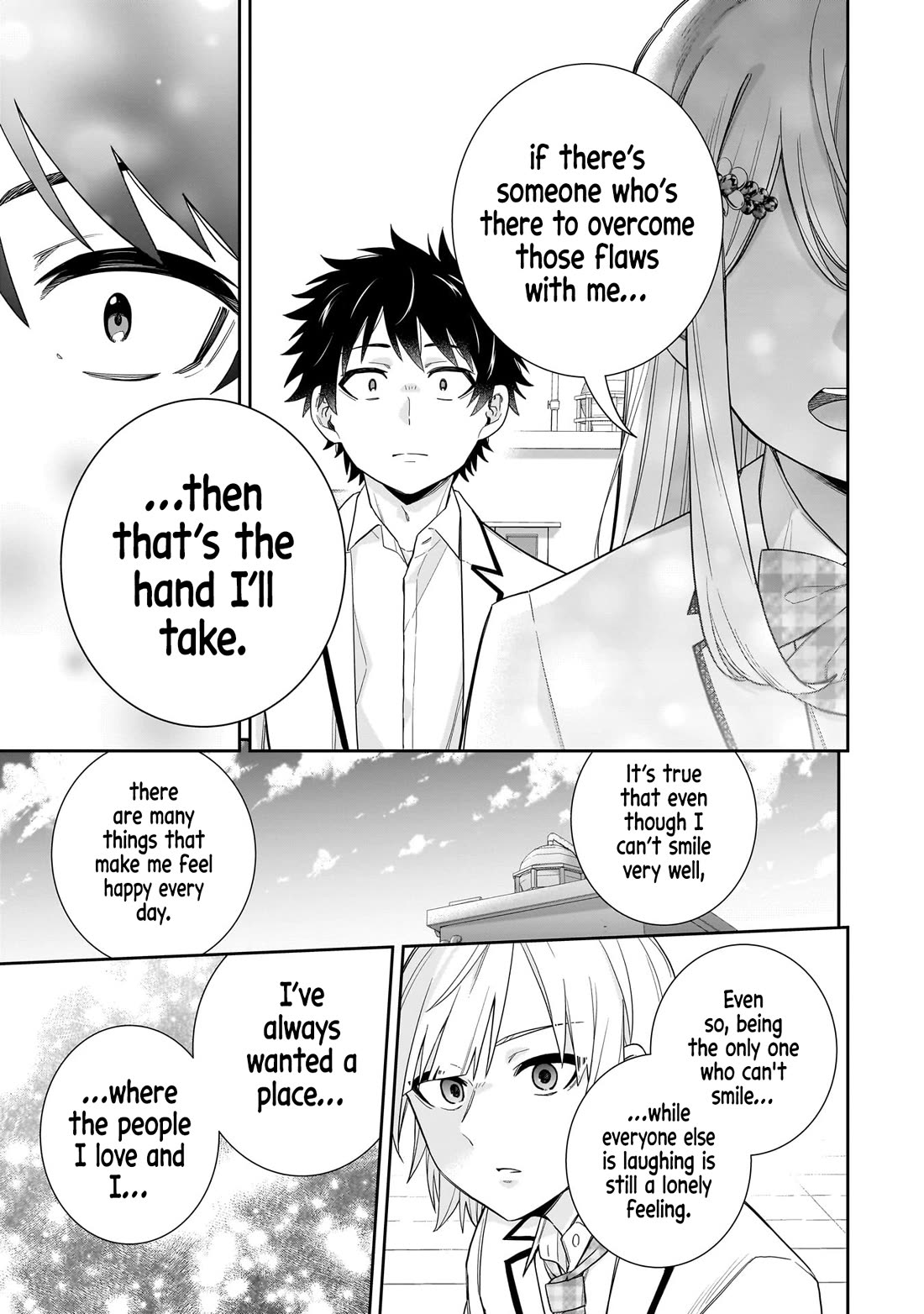 The Ice Princess Wants to be Melted by a Small Patch of Sunlight Chapter 29 page 18 - Chapter 29