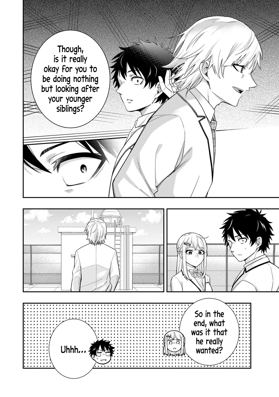 The Ice Princess Wants to be Melted by a Small Patch of Sunlight Chapter 29 page 21 - Chapter 29
