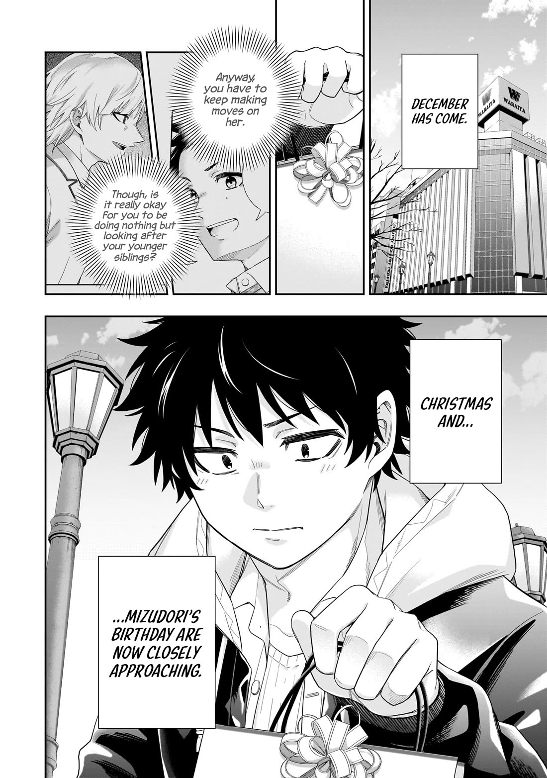 The Ice Princess Wants to be Melted by a Small Patch of Sunlight Chapter 29 page 23 - Chapter 29
