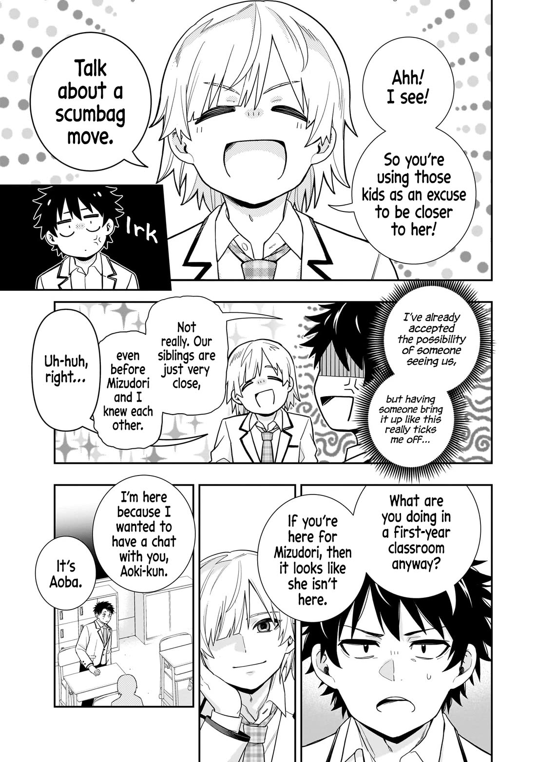The Ice Princess Wants to be Melted by a Small Patch of Sunlight Chapter 29 page 4 - Chapter 29