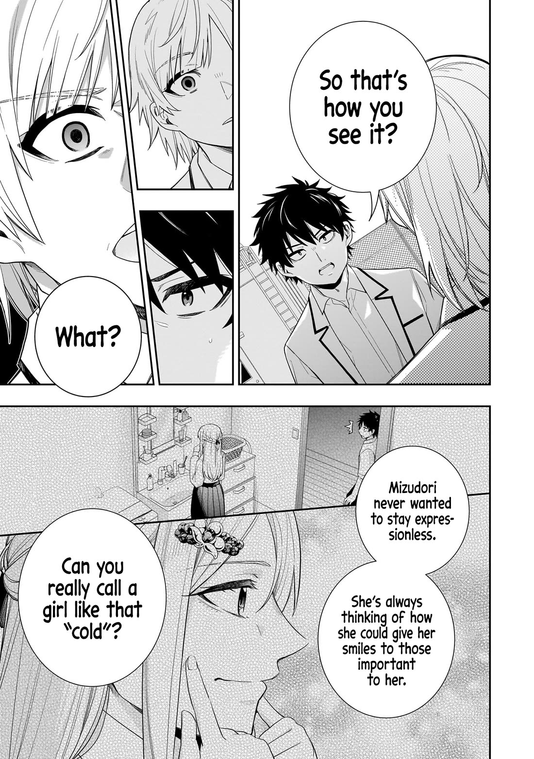 The Ice Princess Wants to be Melted by a Small Patch of Sunlight Chapter 29 page 8 - Chapter 29