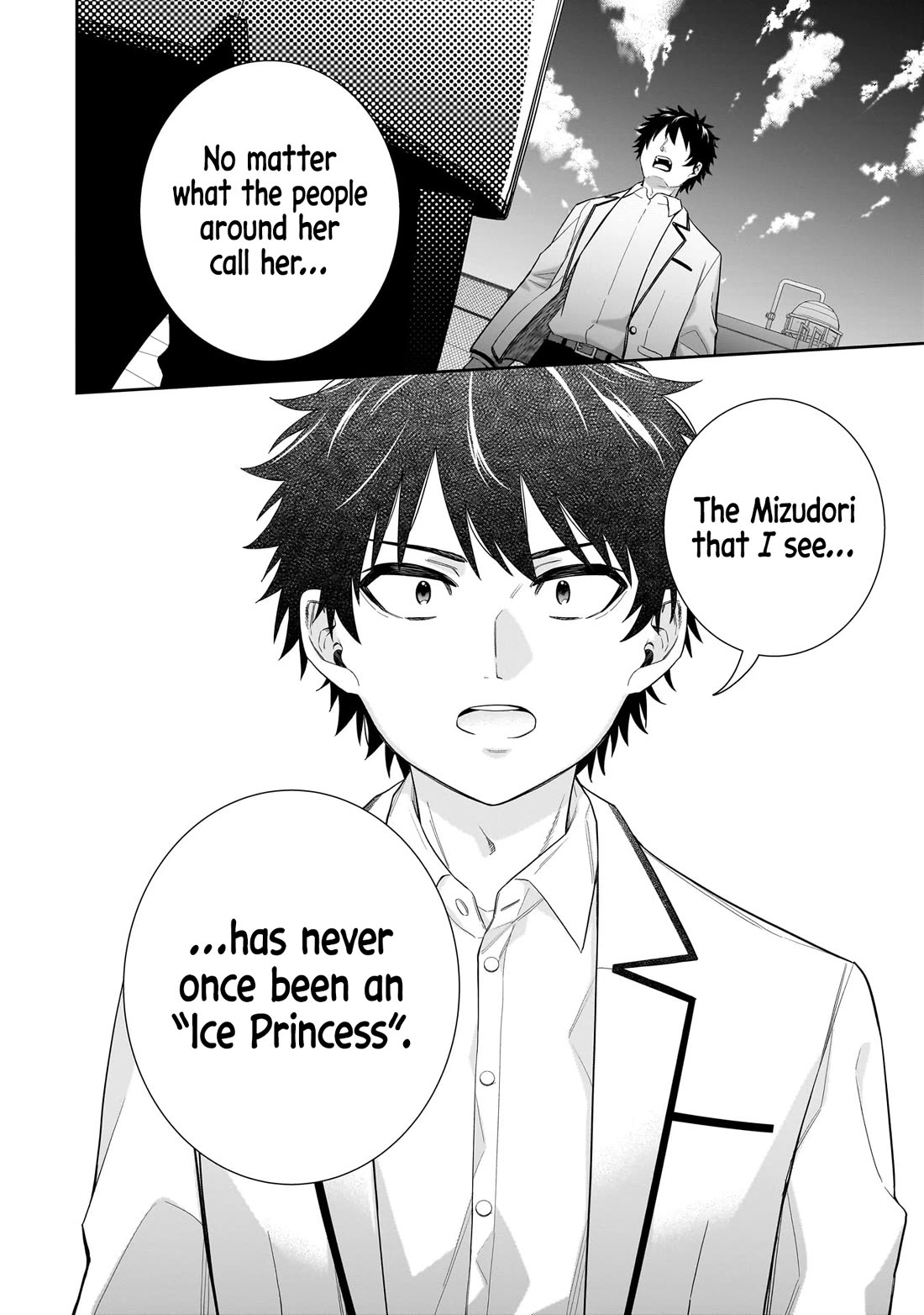 The Ice Princess Wants to be Melted by a Small Patch of Sunlight Chapter 29 page 9 - Chapter 29