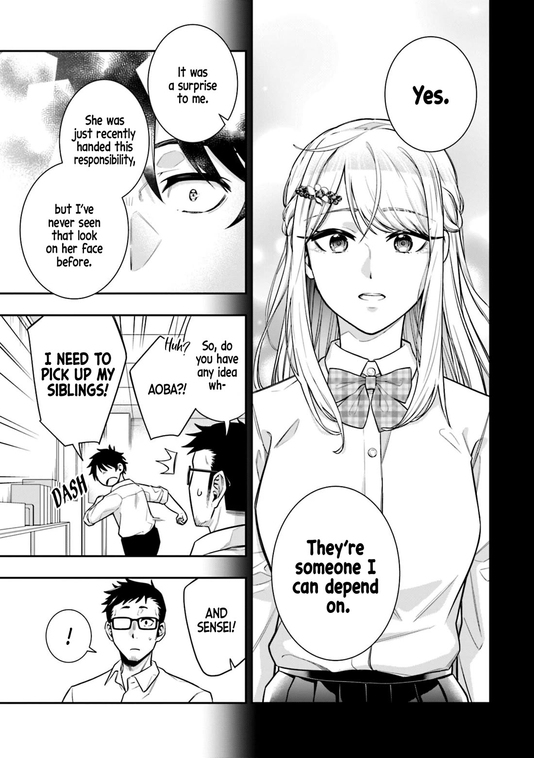 The Ice Princess Wants to be Melted by a Small Patch of Sunlight Chapter 3 page 15 - Chapter 3
