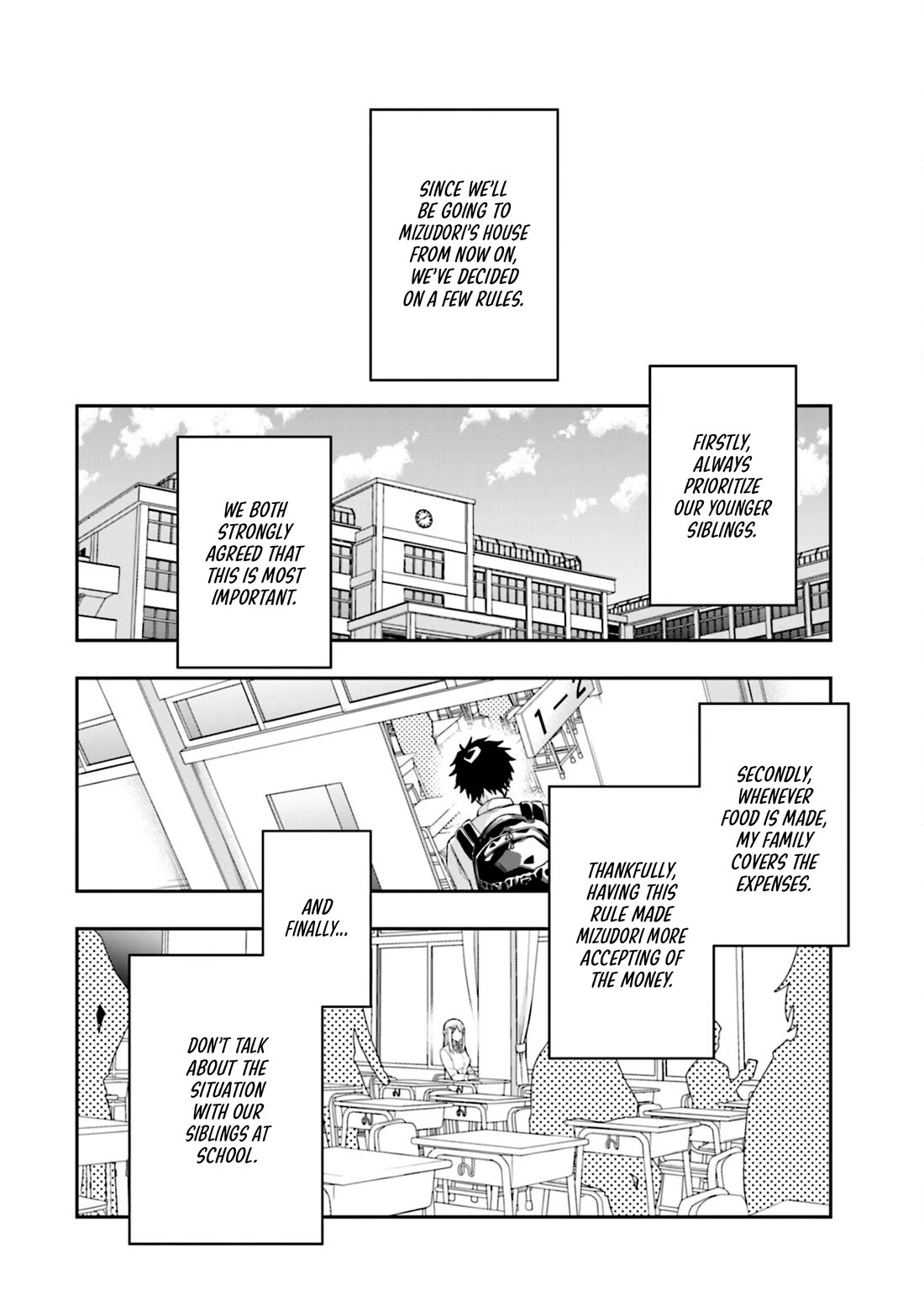 The Ice Princess Wants to be Melted by a Small Patch of Sunlight Chapter 3 page 2 - Chapter 3