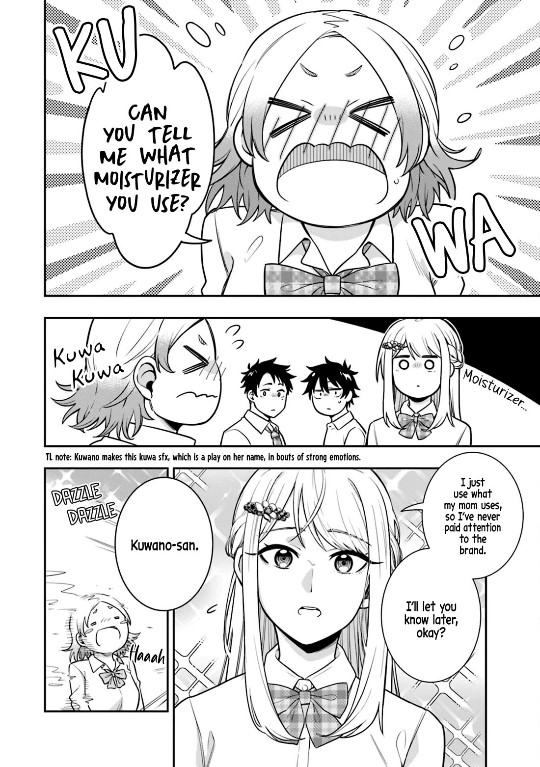 The Ice Princess Wants to be Melted by a Small Patch of Sunlight Chapter 3 page 6 - Chapter 3