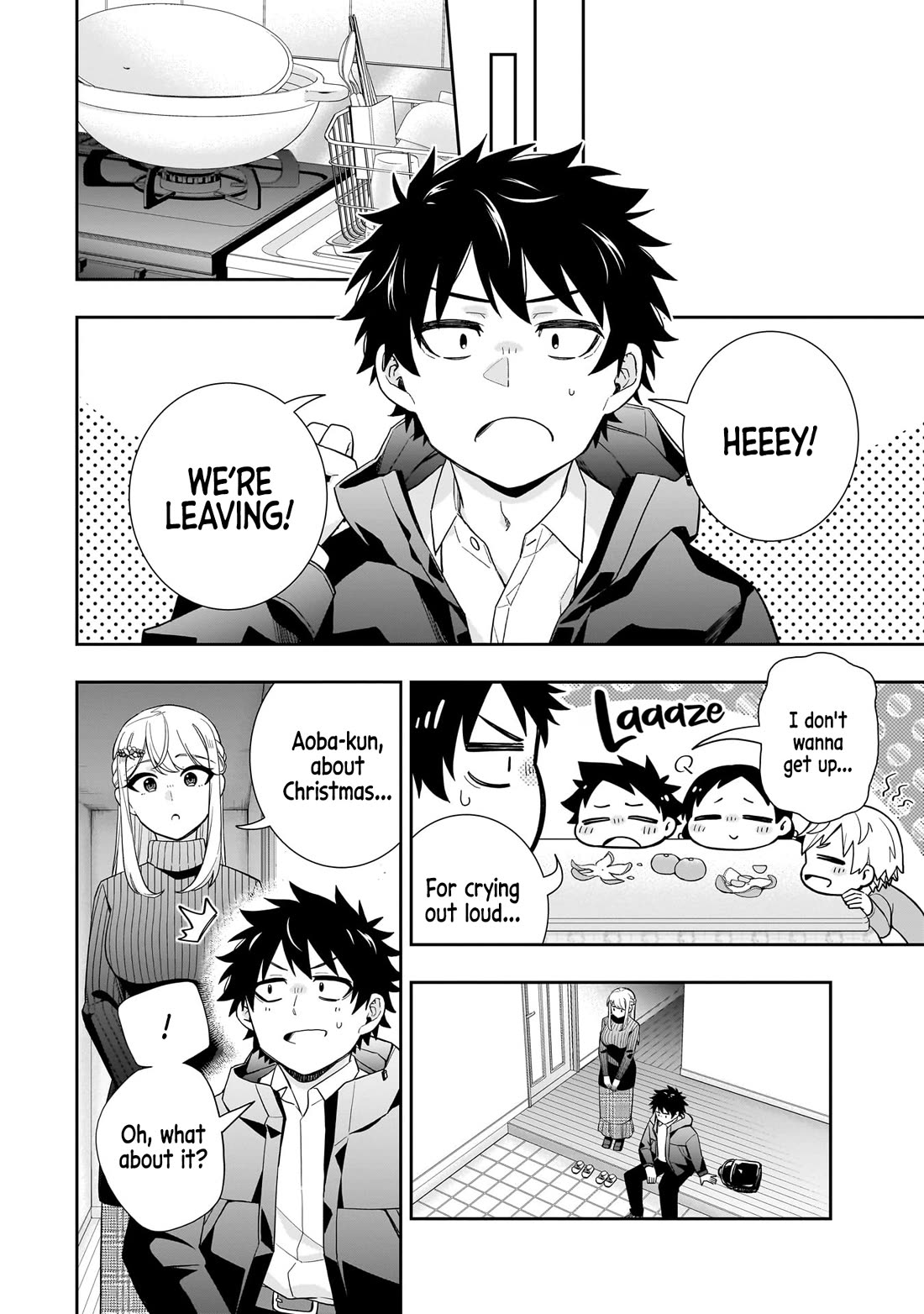 The Ice Princess Wants to be Melted by a Small Patch of Sunlight Chapter 30 page 11 - Chapter 30