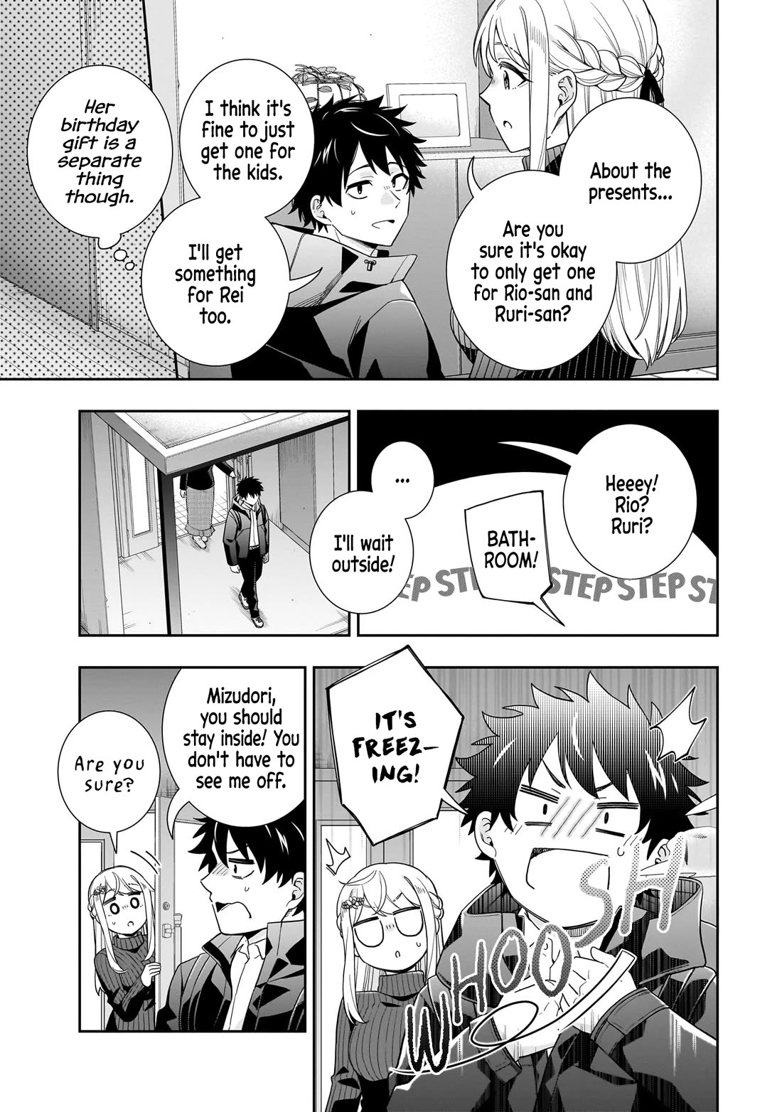 The Ice Princess Wants to be Melted by a Small Patch of Sunlight Chapter 30 page 12 - Chapter 30