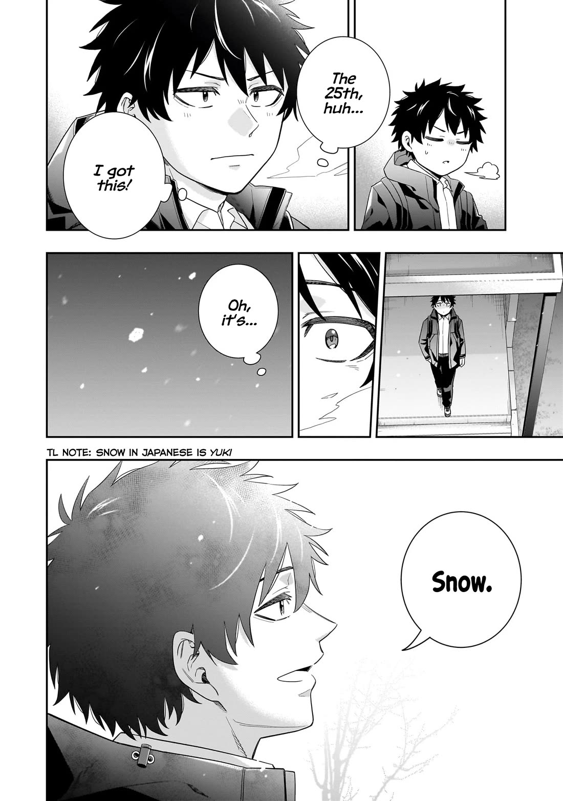 The Ice Princess Wants to be Melted by a Small Patch of Sunlight Chapter 30 page 13 - Chapter 30