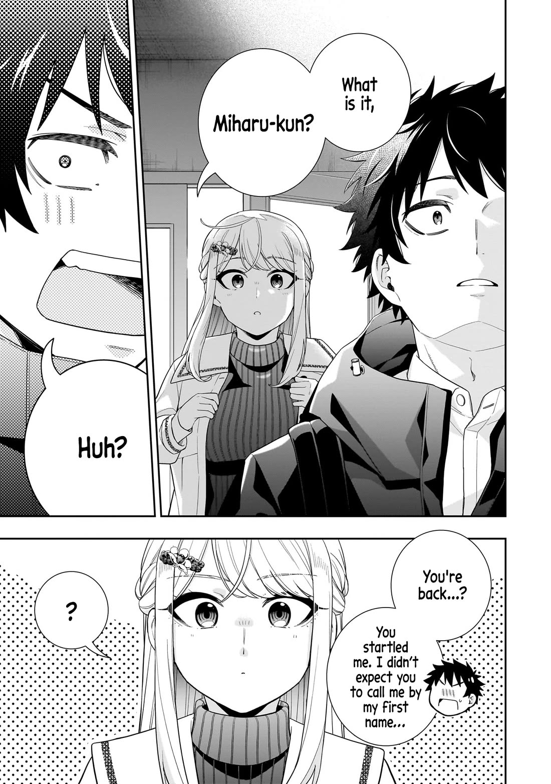 The Ice Princess Wants to be Melted by a Small Patch of Sunlight Chapter 30 page 14 - Chapter 30