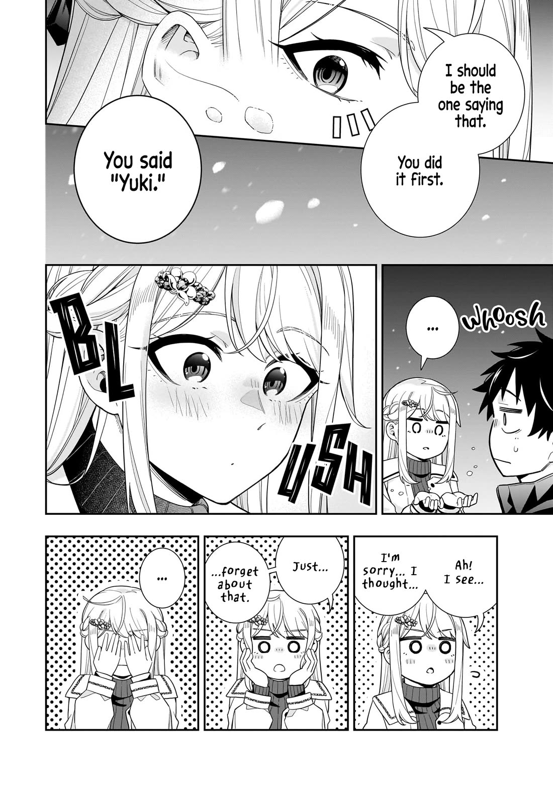 The Ice Princess Wants to be Melted by a Small Patch of Sunlight Chapter 30 page 15 - Chapter 30