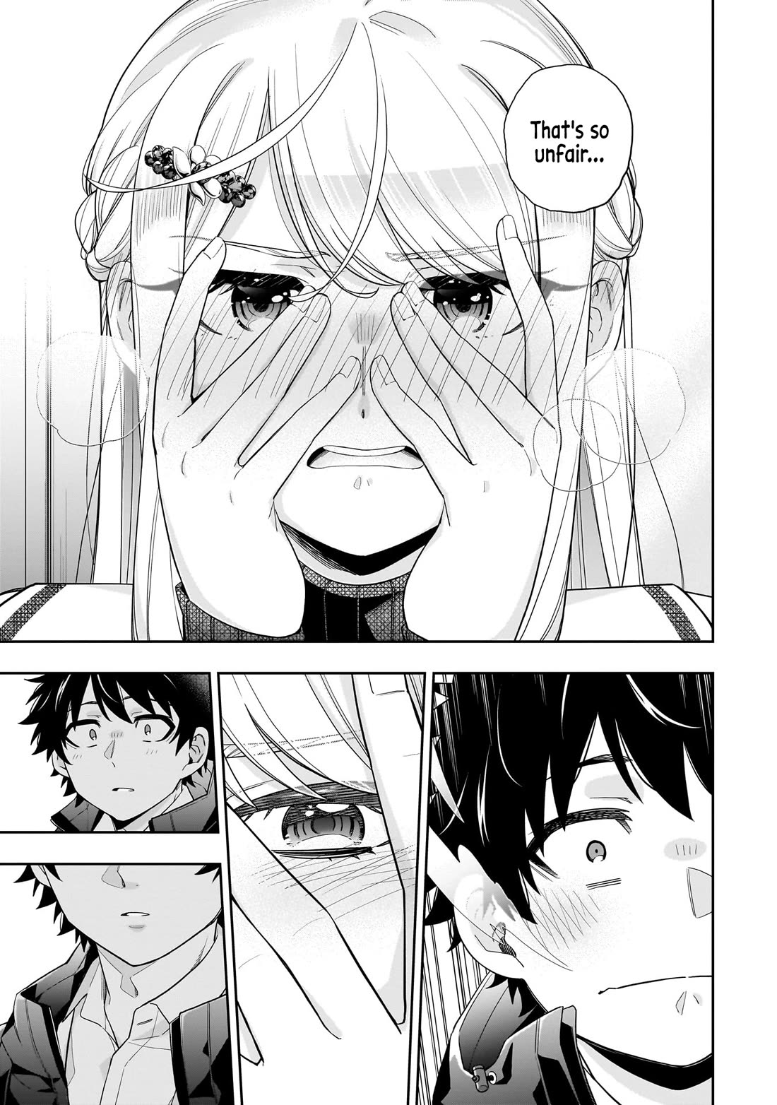 The Ice Princess Wants to be Melted by a Small Patch of Sunlight Chapter 30 page 16 - Chapter 30