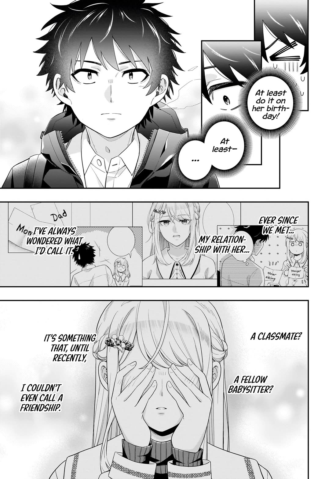 The Ice Princess Wants to be Melted by a Small Patch of Sunlight Chapter 30 page 18 - Chapter 30
