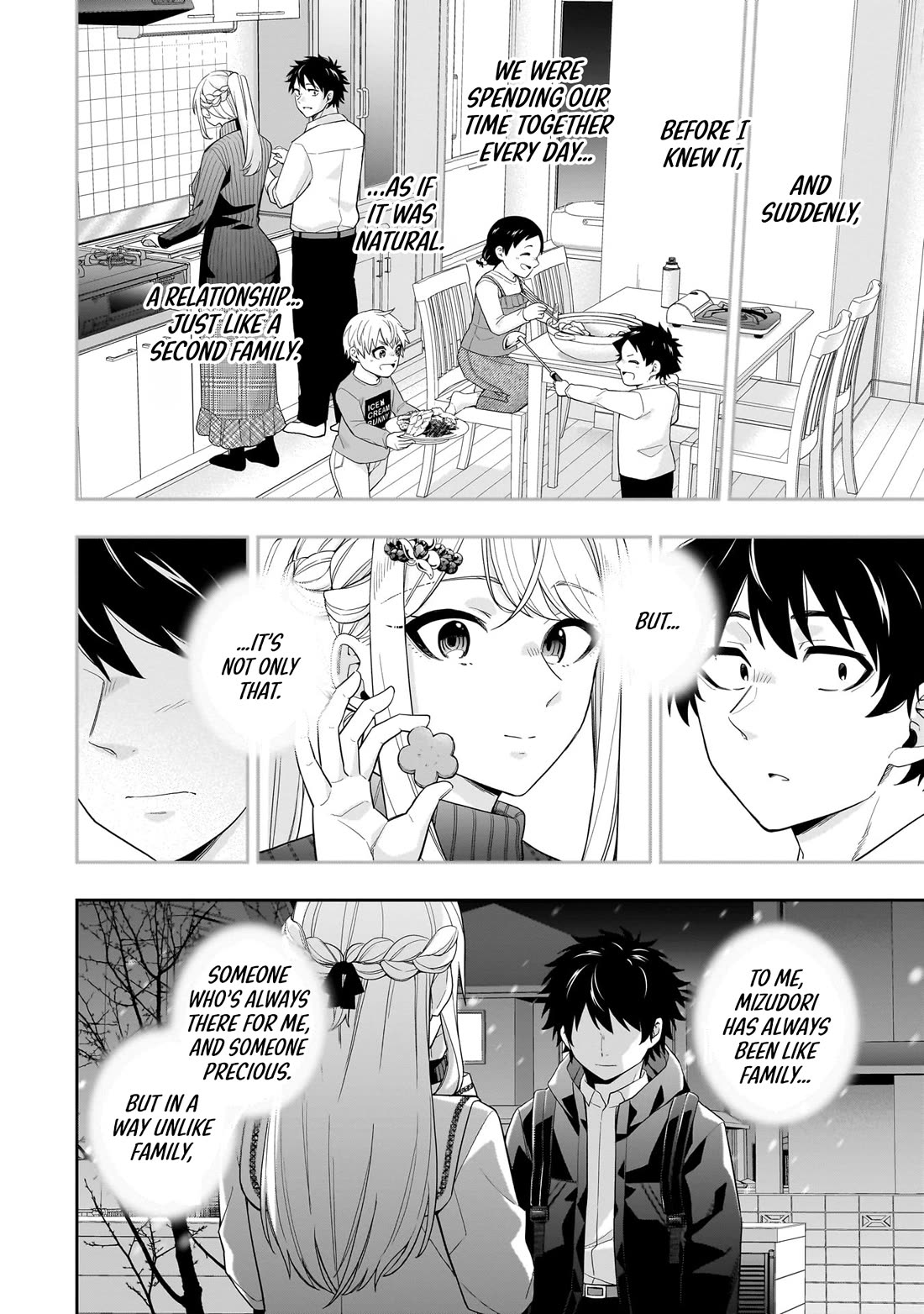The Ice Princess Wants to be Melted by a Small Patch of Sunlight Chapter 30 page 19 - Chapter 30