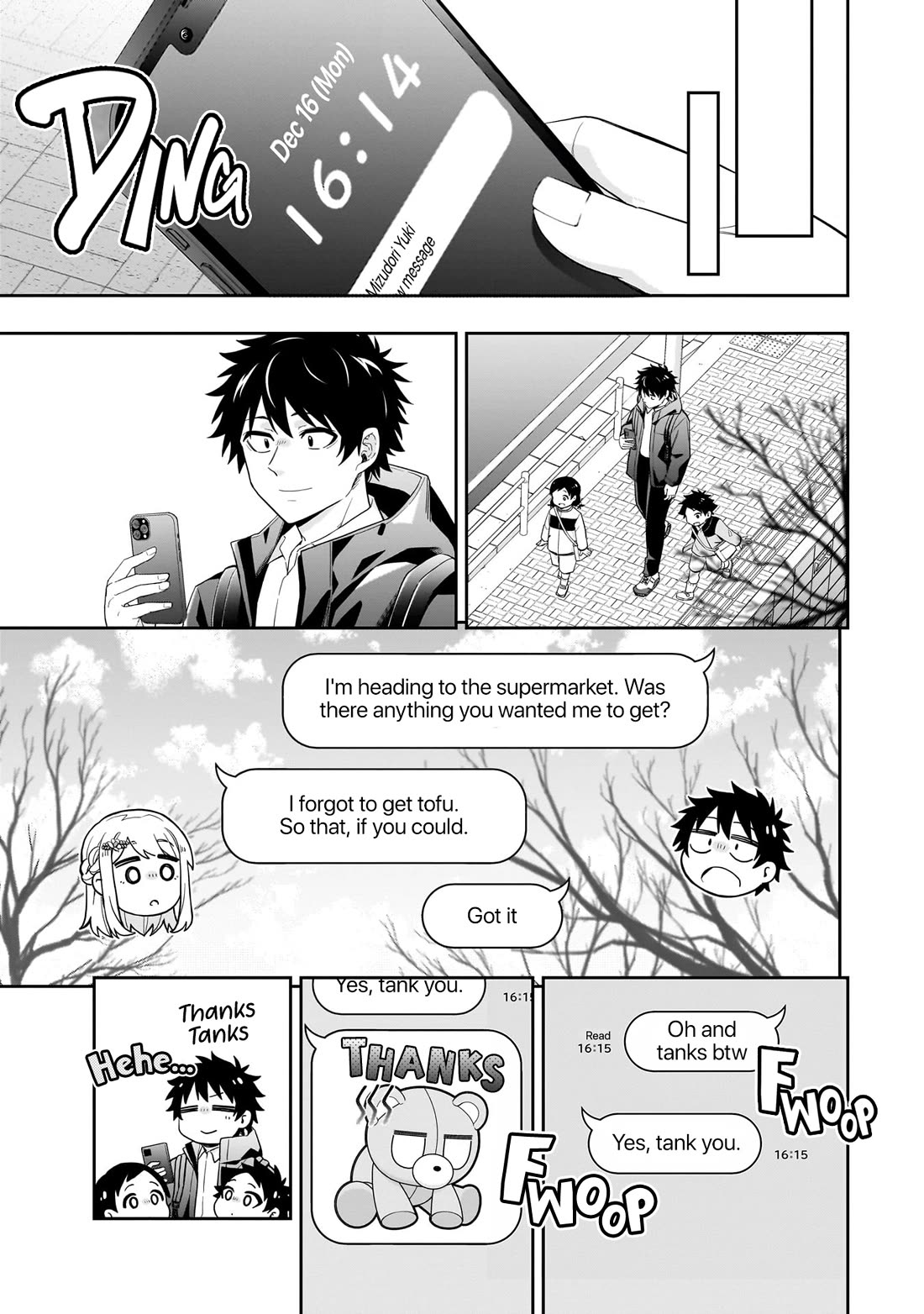 The Ice Princess Wants to be Melted by a Small Patch of Sunlight Chapter 30 page 6 - Chapter 30