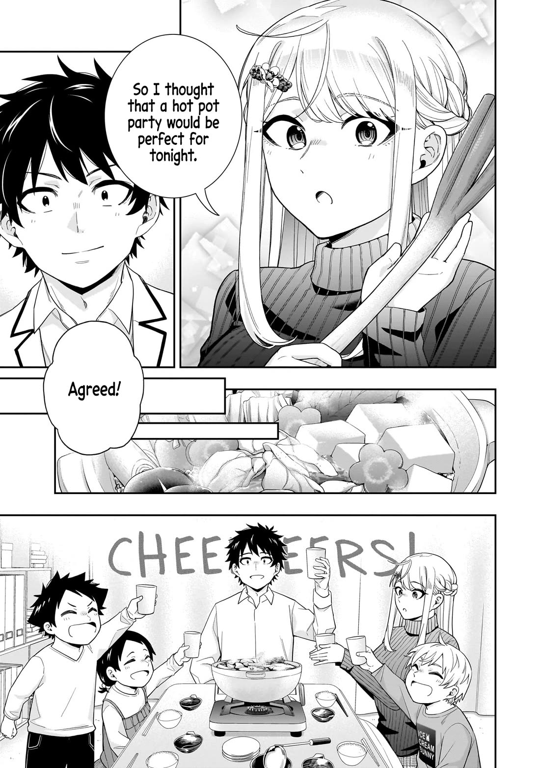 The Ice Princess Wants to be Melted by a Small Patch of Sunlight Chapter 30 page 8 - Chapter 30