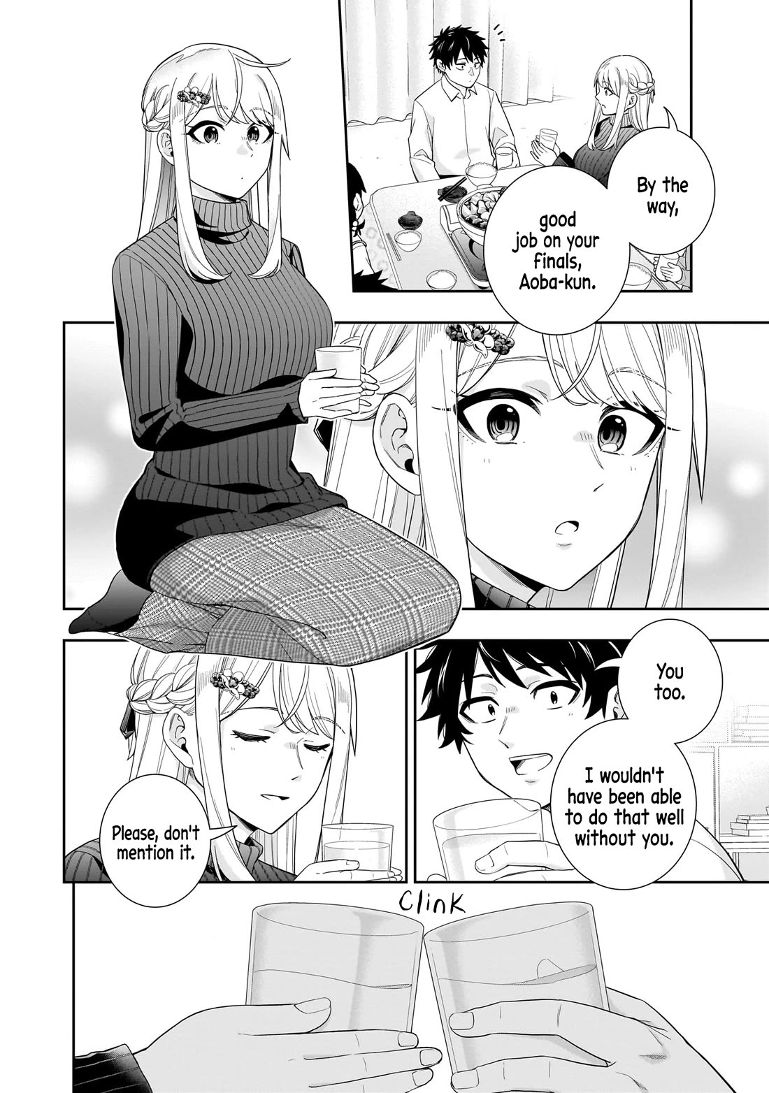 The Ice Princess Wants to be Melted by a Small Patch of Sunlight Chapter 30 page 9 - Chapter 30