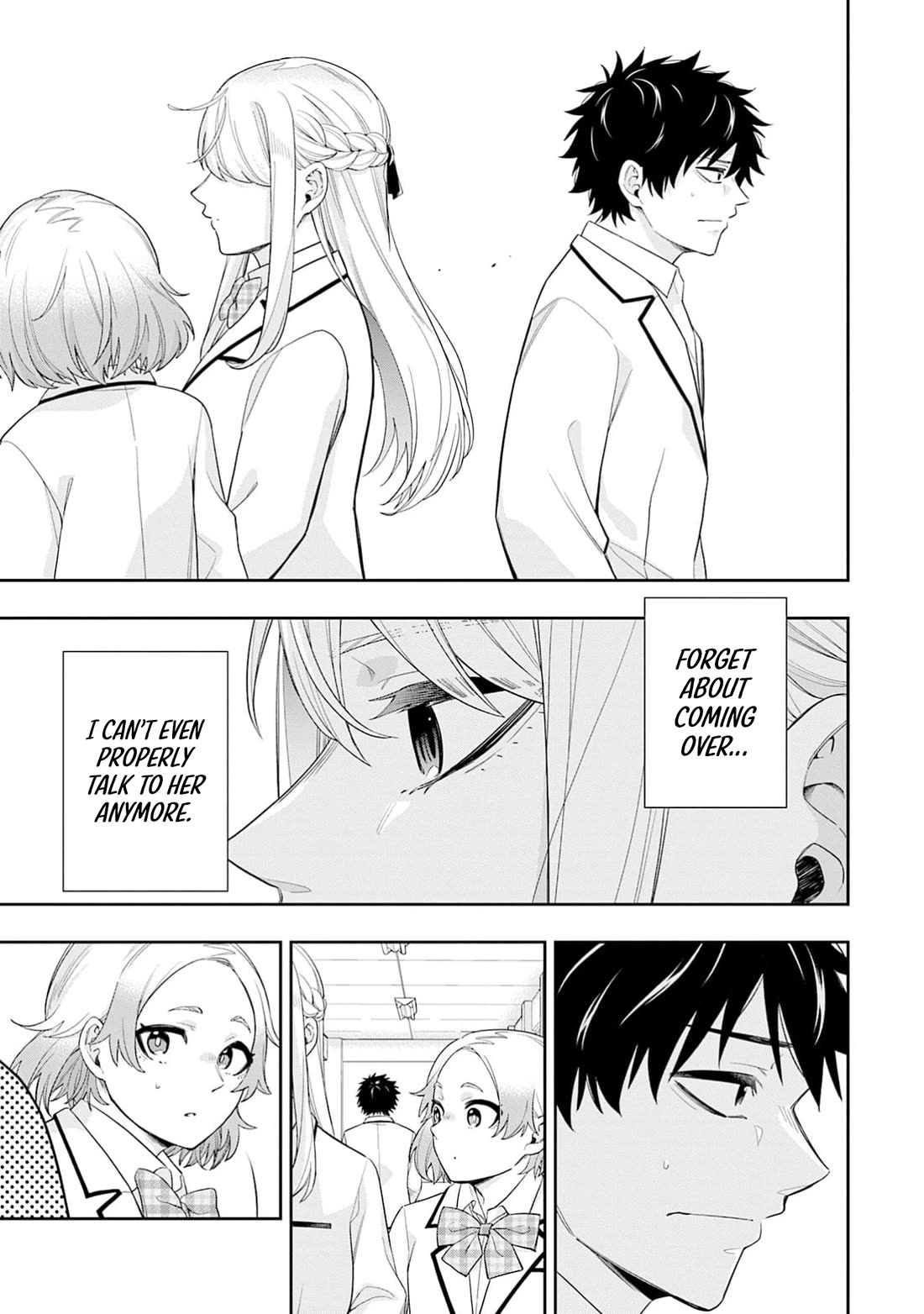 The Ice Princess Wants to be Melted by a Small Patch of Sunlight Chapter 31 page 16 - Chapter 31