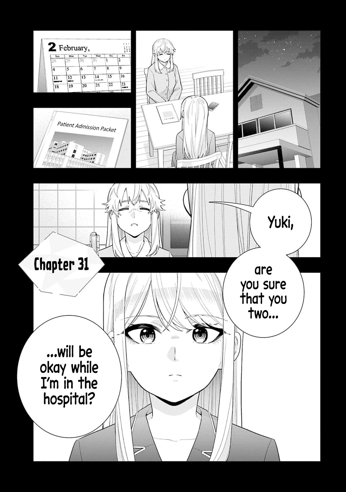 The Ice Princess Wants to be Melted by a Small Patch of Sunlight Chapter 31 page 2 - Chapter 31