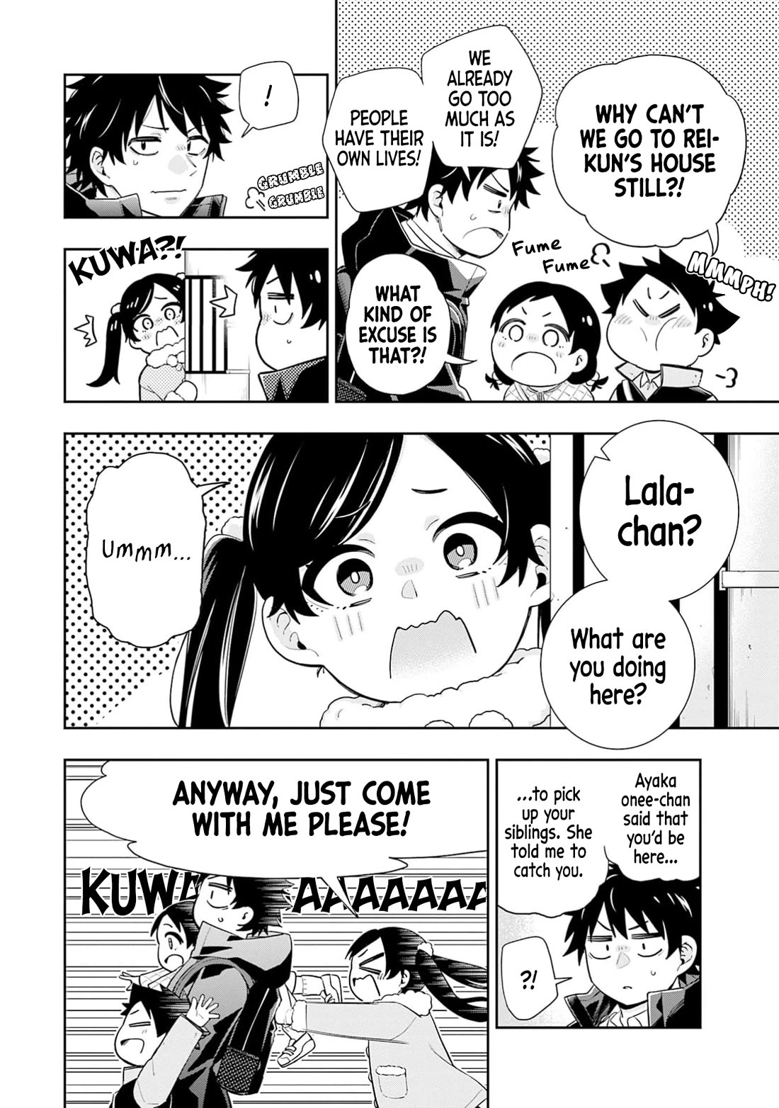 The Ice Princess Wants to be Melted by a Small Patch of Sunlight Chapter 31 page 21 - Chapter 31