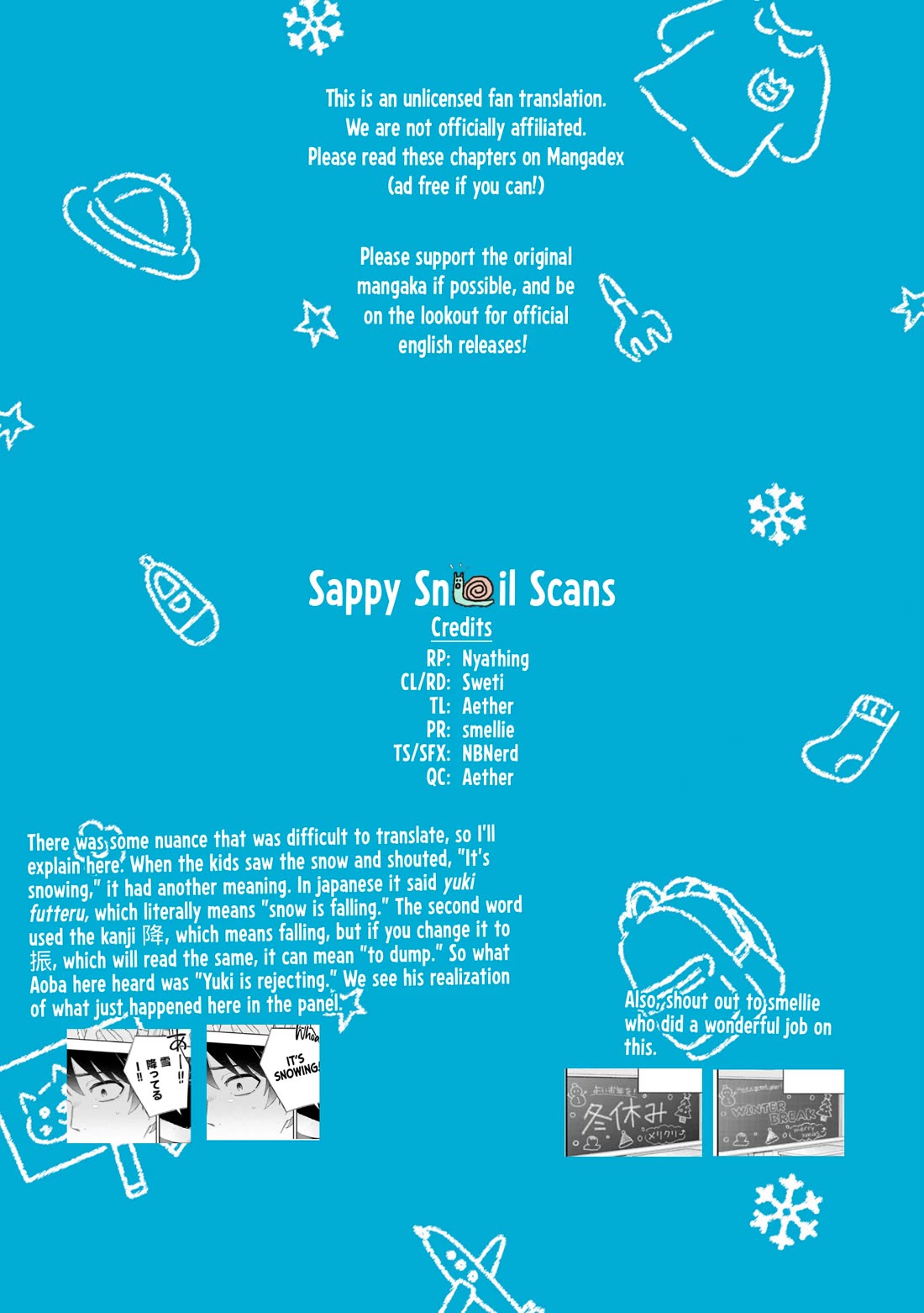 The Ice Princess Wants to be Melted by a Small Patch of Sunlight Chapter 31 page 23 - Chapter 31