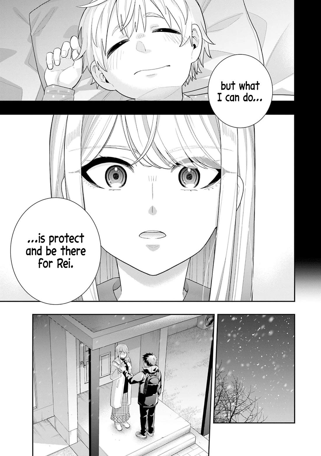 The Ice Princess Wants to be Melted by a Small Patch of Sunlight Chapter 31 page 4 - Chapter 31