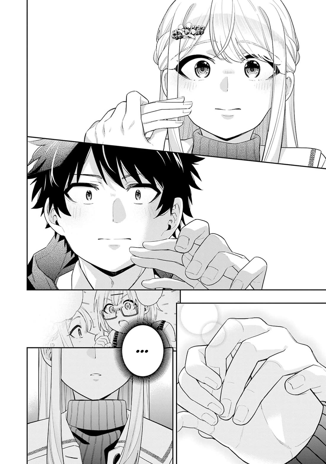 The Ice Princess Wants to be Melted by a Small Patch of Sunlight Chapter 31 page 5 - Chapter 31