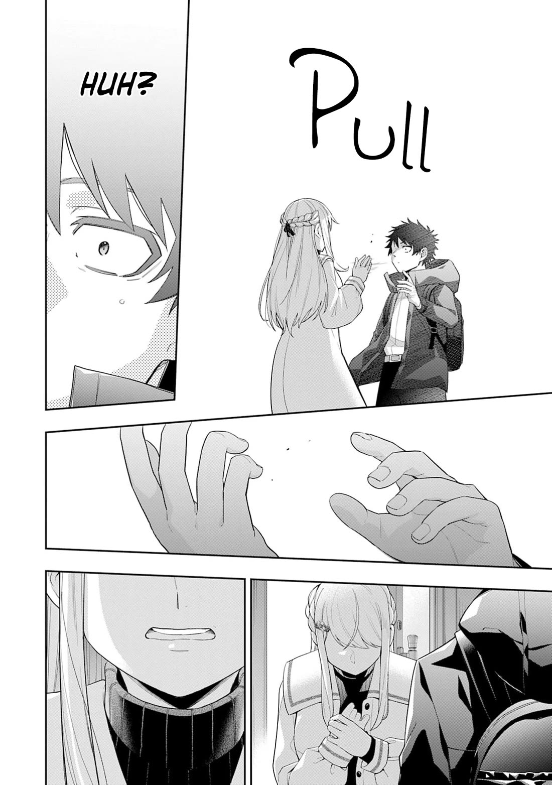 The Ice Princess Wants to be Melted by a Small Patch of Sunlight Chapter 31 page 7 - Chapter 31